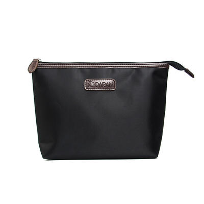 Fashion high quality nylon zipper bag handbag cosmetic bag for men