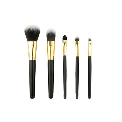 5 PCS Portable personalized cosmetic brush with bag