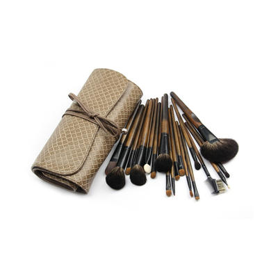 Classical 21 pcs makeup brush with bag