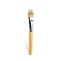 Best Selling Bamboo foundation Makeup Brush cream mask cosmetic brush 